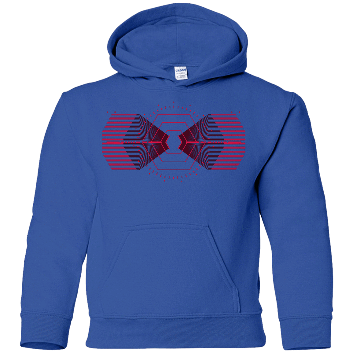 Sweatshirts Royal / YS The First Order Youth Hoodie