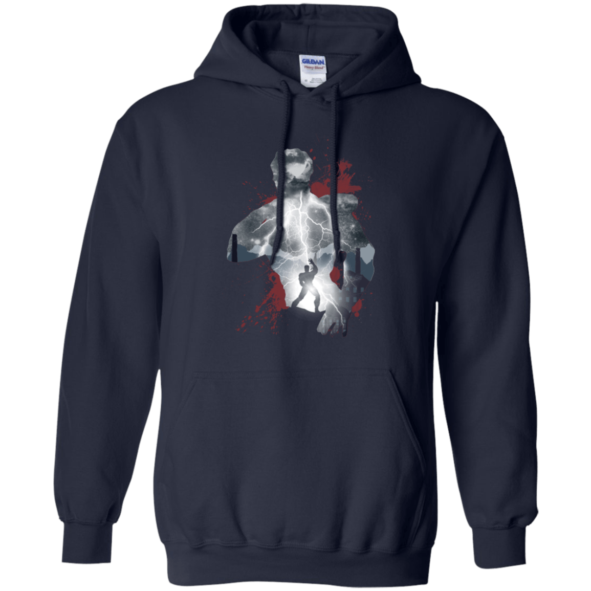 Sweatshirts Navy / Small The Fist Pullover Hoodie
