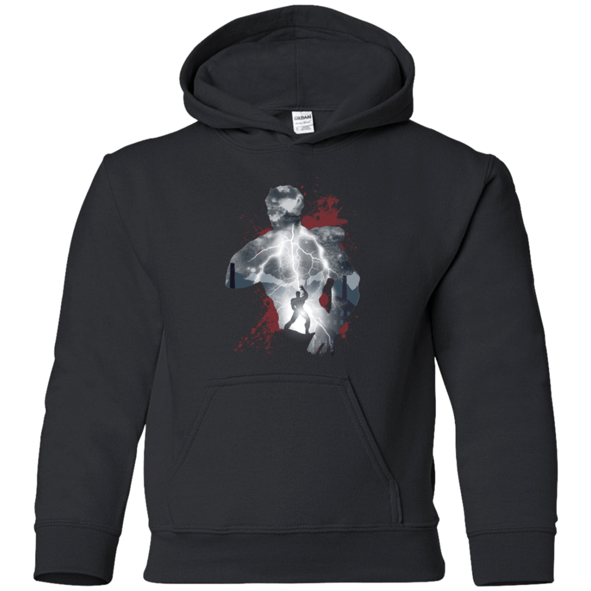 Sweatshirts Black / YS The Fist Youth Hoodie