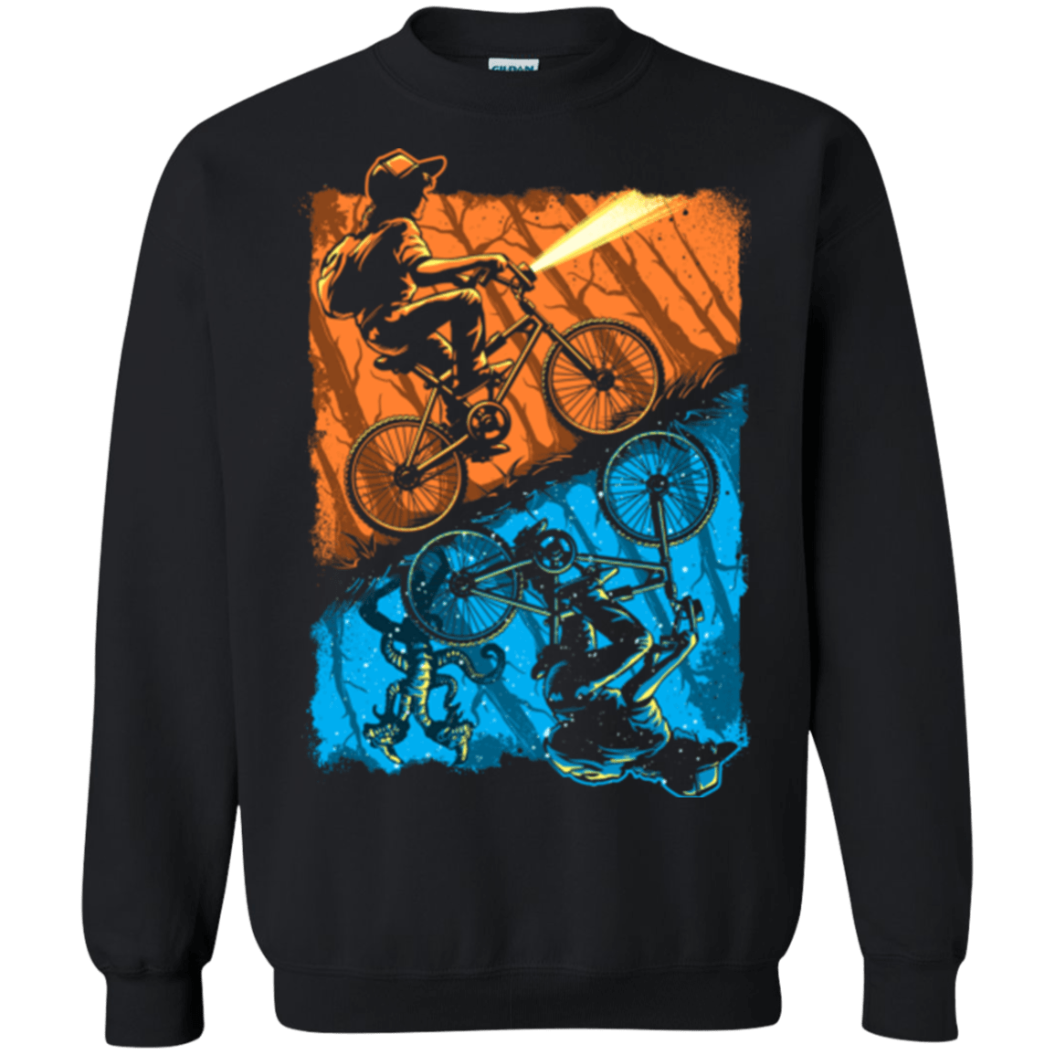 Sweatshirts Black / Small The Flea and The Acrobat Crewneck Sweatshirt