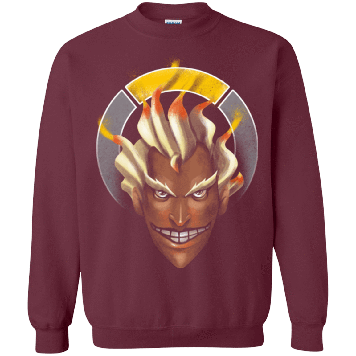 Sweatshirts Maroon / Small The Freak Crewneck Sweatshirt