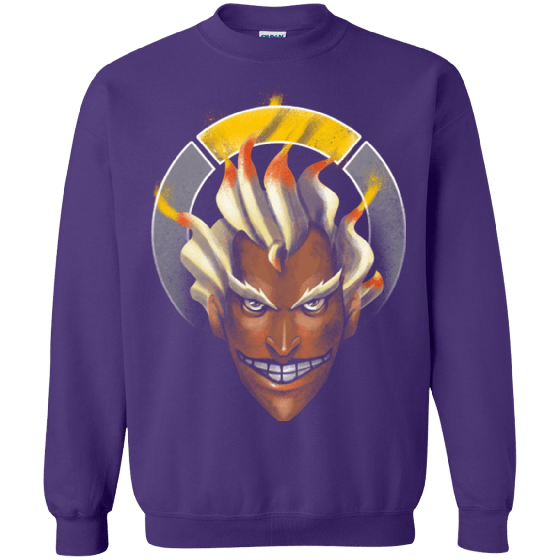 Sweatshirts Purple / Small The Freak Crewneck Sweatshirt