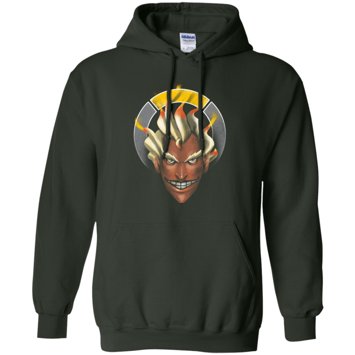 Sweatshirts Forest Green / Small The Freak Pullover Hoodie