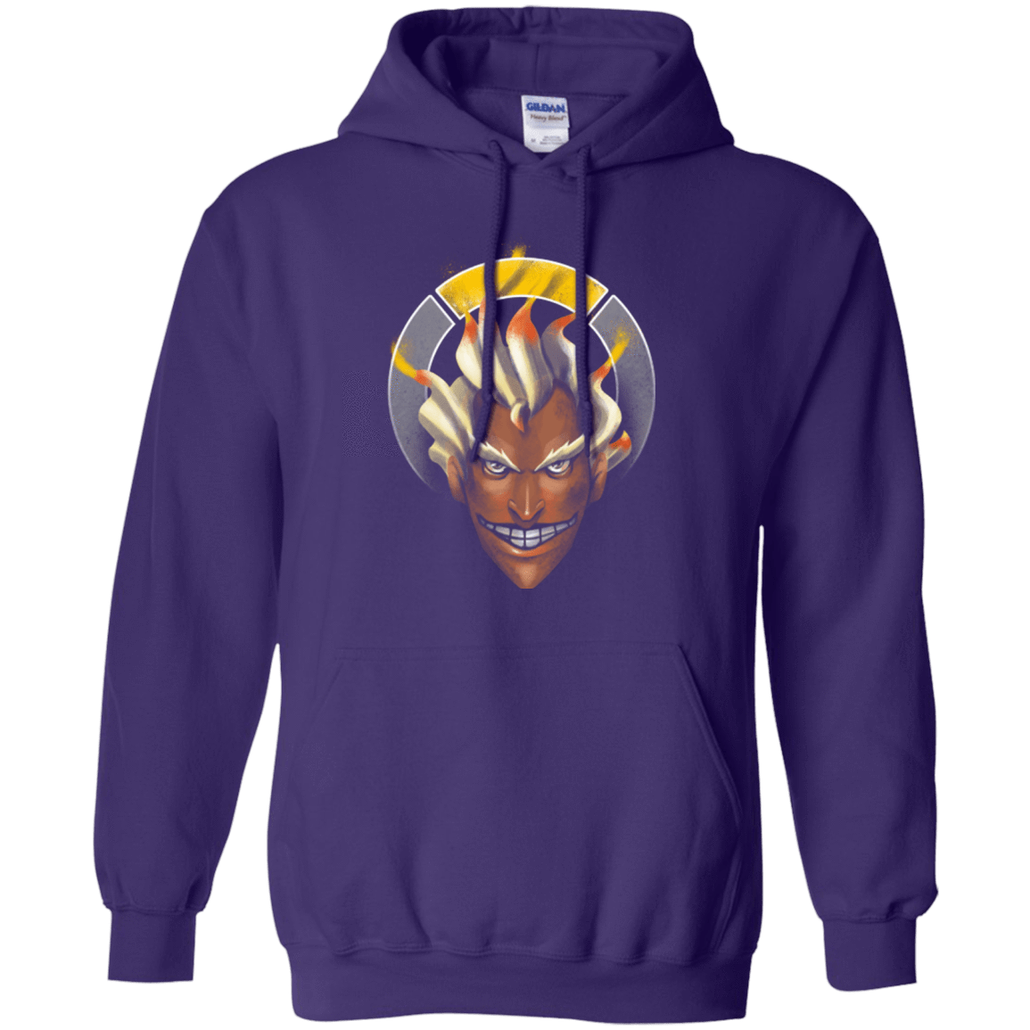 Sweatshirts Purple / Small The Freak Pullover Hoodie
