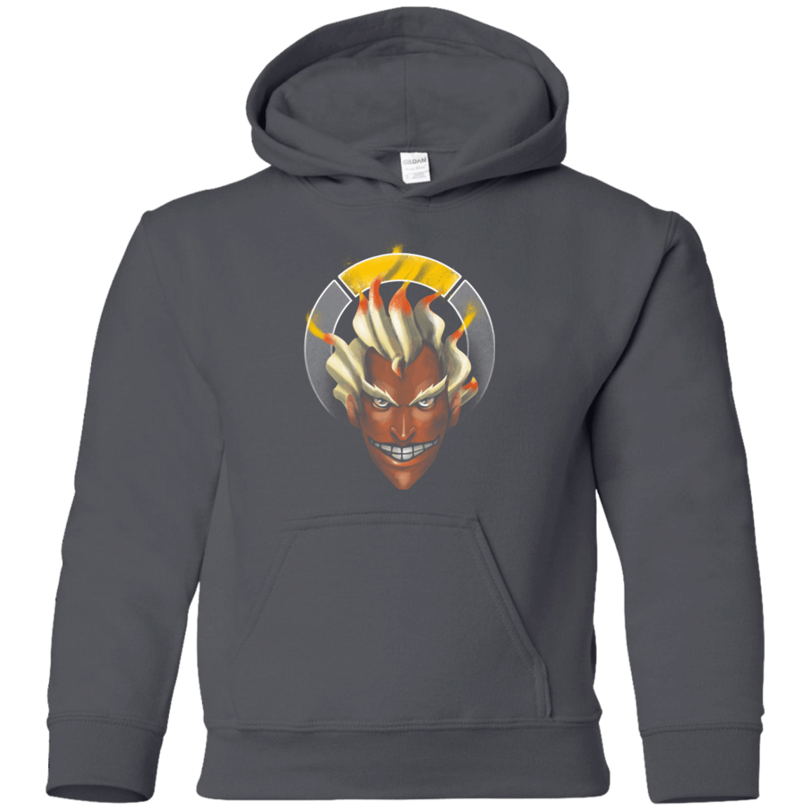 Sweatshirts Charcoal / YS The Freak Youth Hoodie