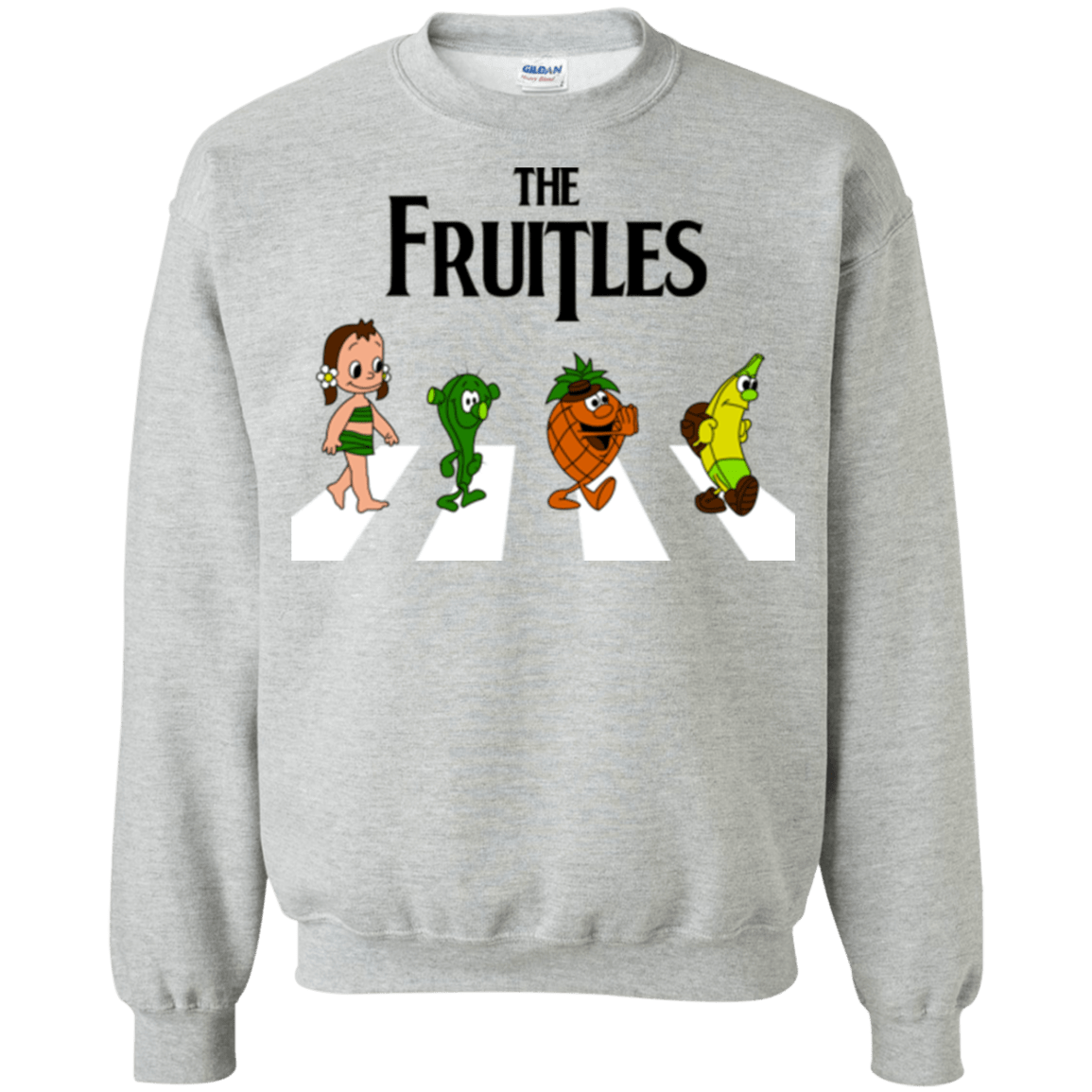 Sweatshirts Sport Grey / Small The Fruitles Crewneck Sweatshirt