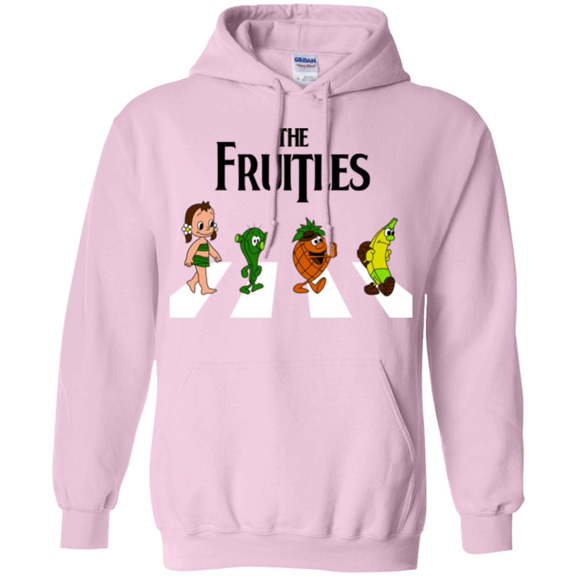 Sweatshirts Light Pink / Small The Fruitles Pullover Hoodie