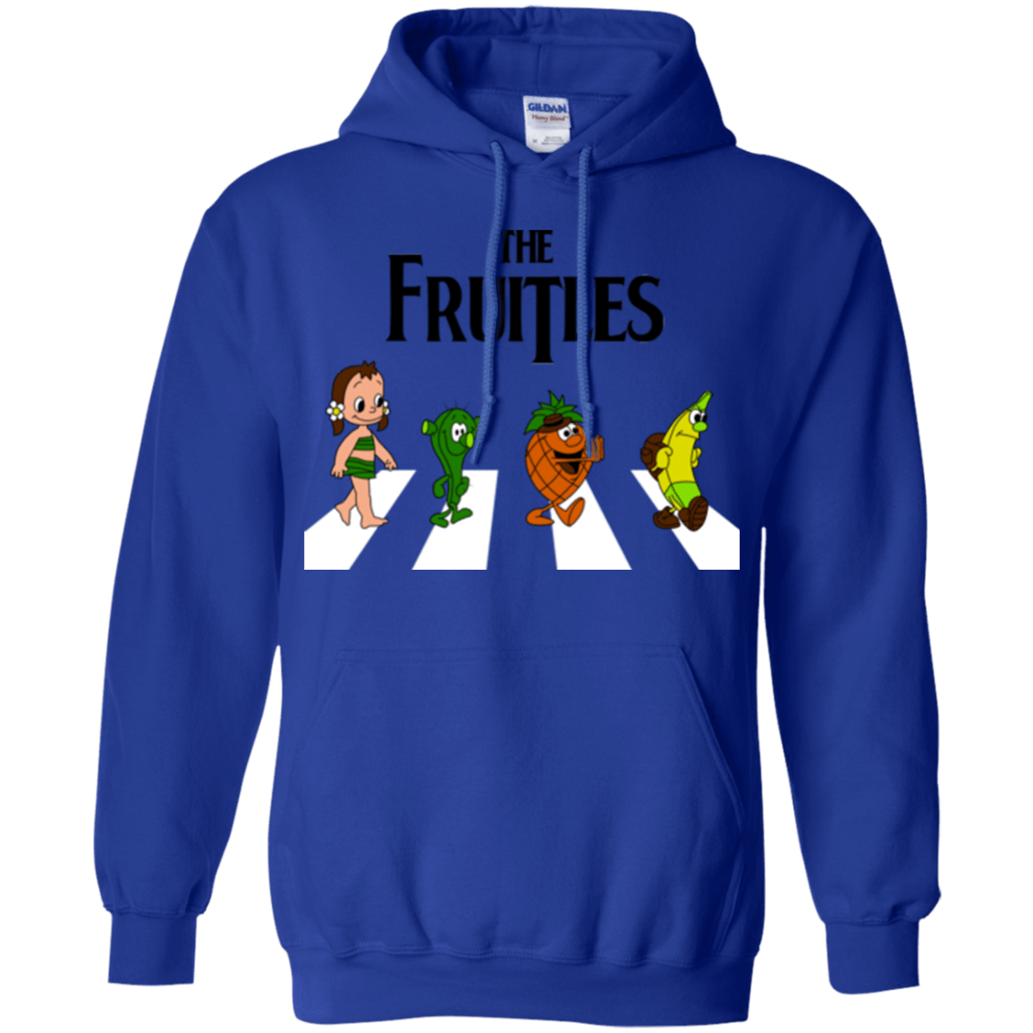 Sweatshirts Royal / Small The Fruitles Pullover Hoodie