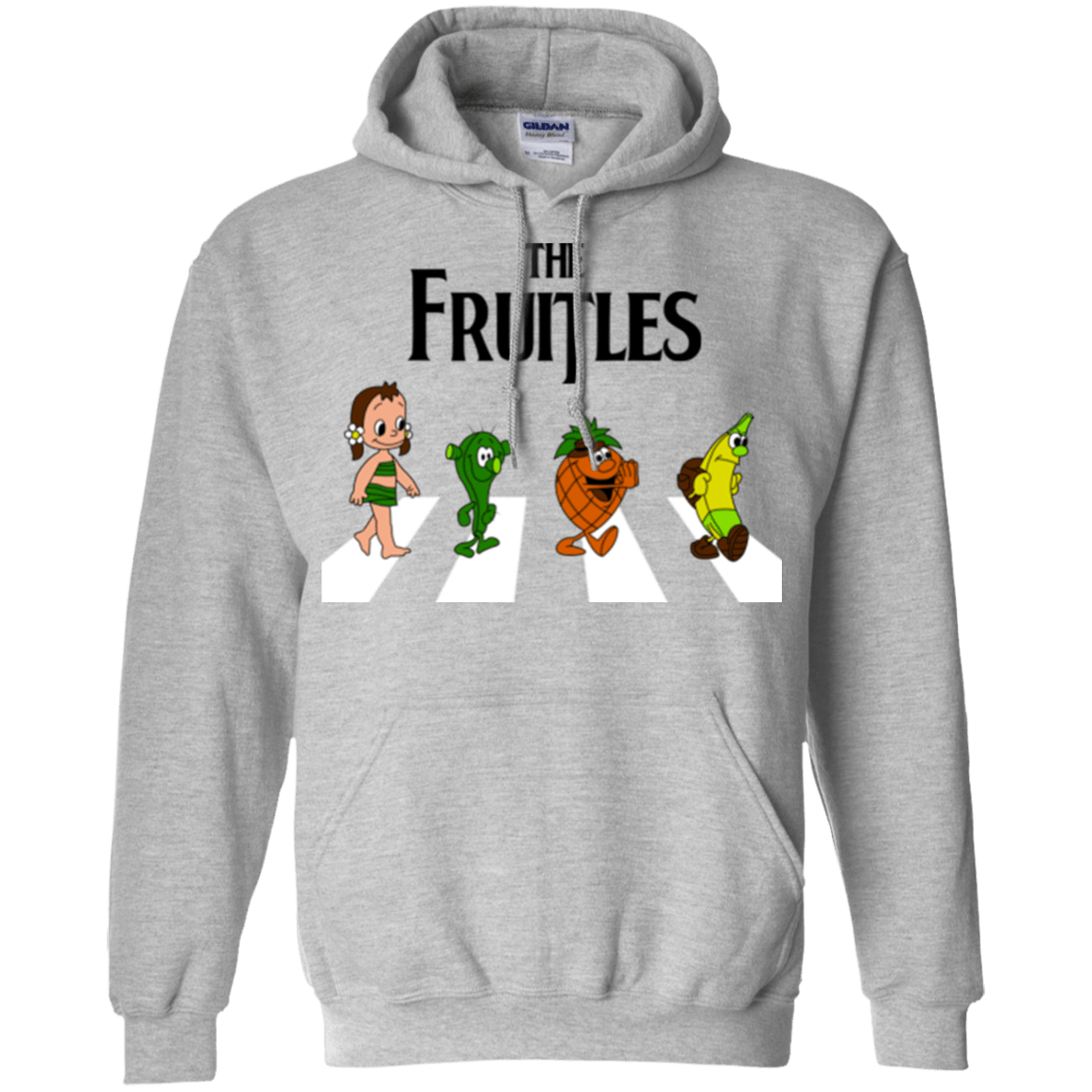 Sweatshirts Sport Grey / Small The Fruitles Pullover Hoodie