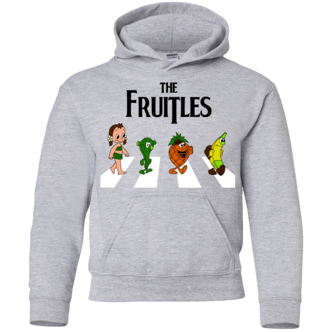 Sweatshirts Sport Grey / YS The Fruitles Youth Hoodie