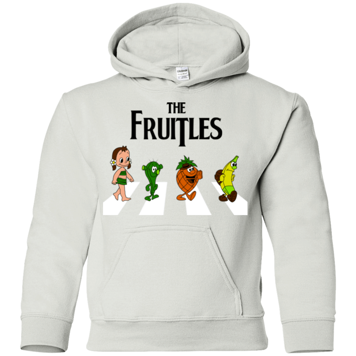 Sweatshirts White / YS The Fruitles Youth Hoodie