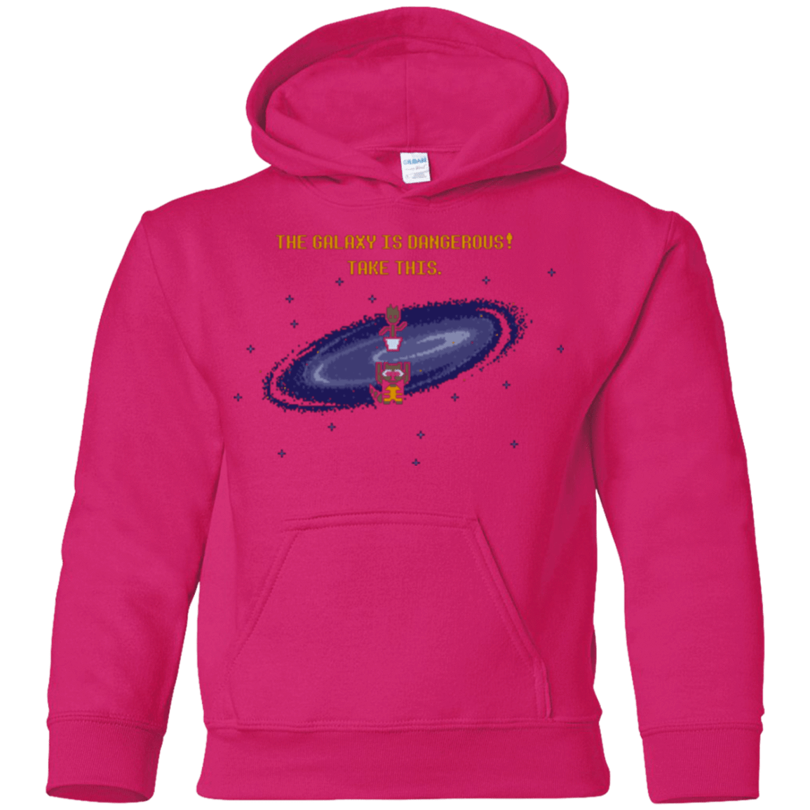 Sweatshirts Heliconia / YS The Galaxy is Dangerous Youth Hoodie
