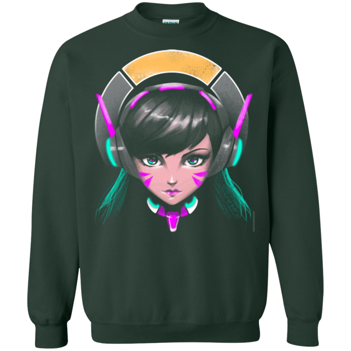 Sweatshirts Forest Green / Small The Gamer Crewneck Sweatshirt