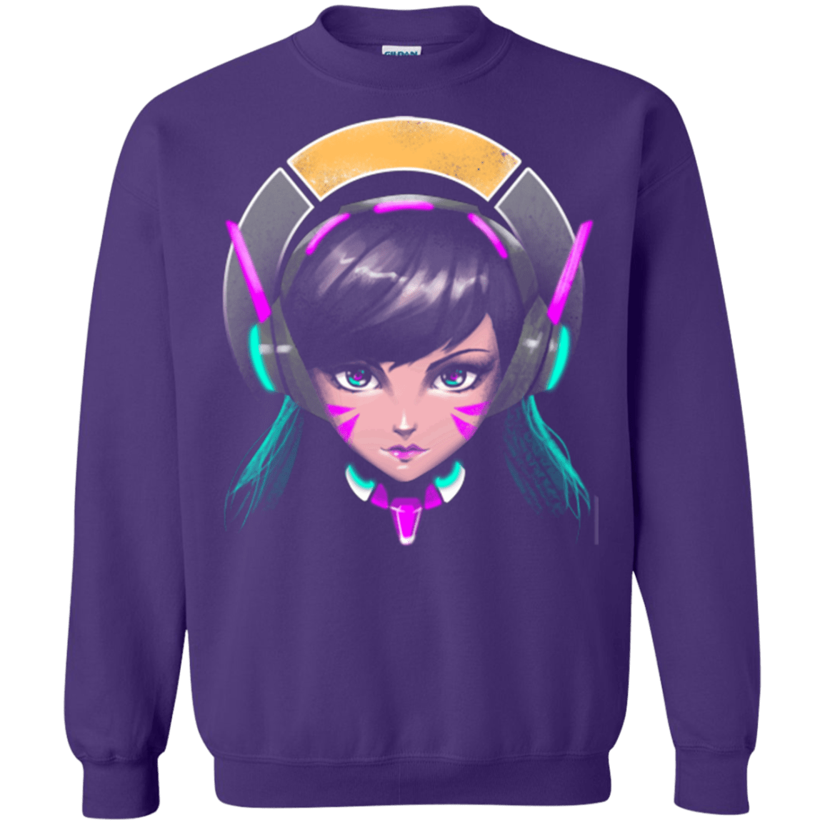 Sweatshirts Purple / Small The Gamer Crewneck Sweatshirt