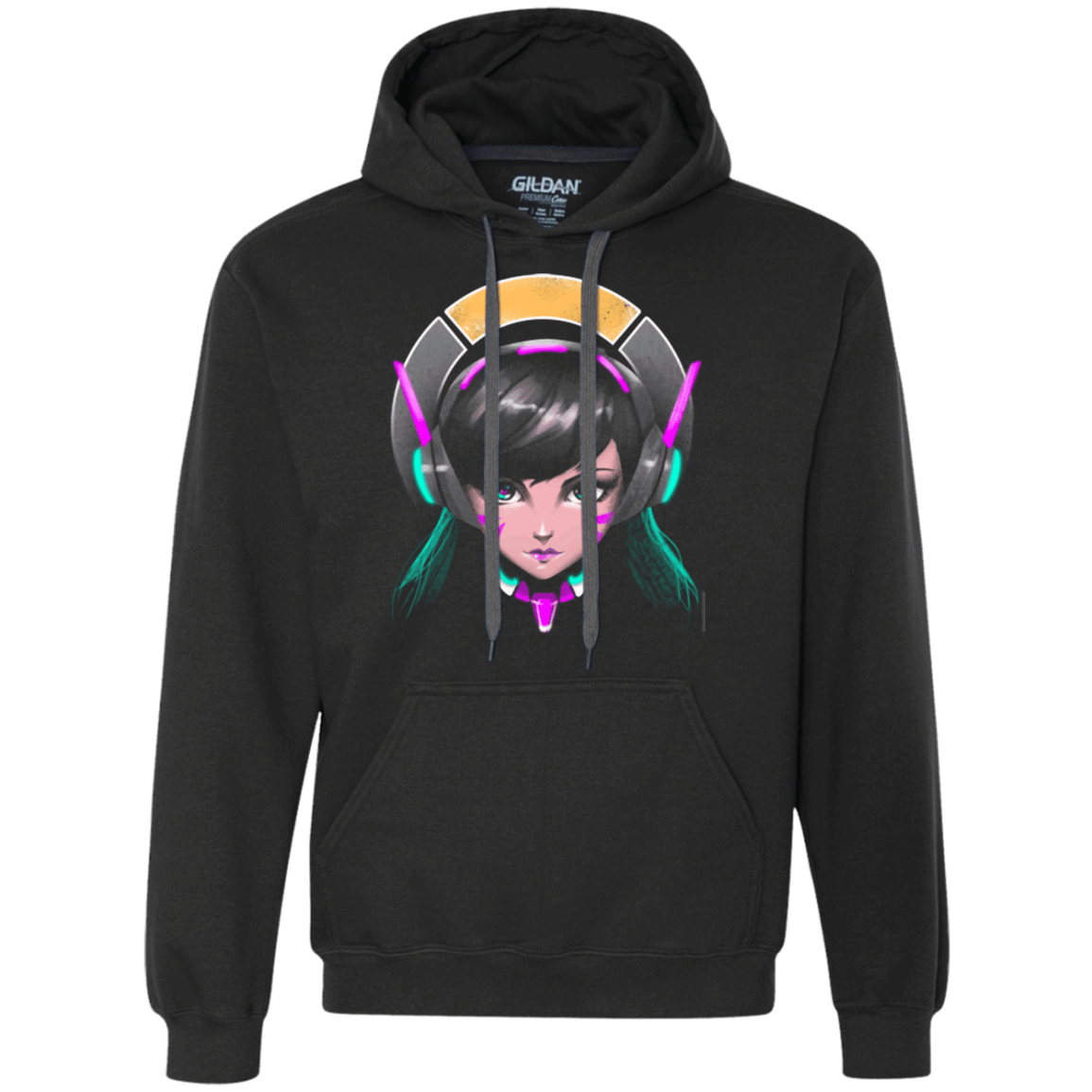 Sweatshirts Black / Small The Gamer Premium Fleece Hoodie