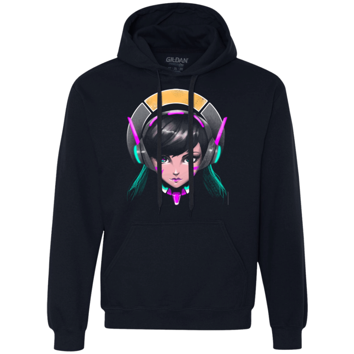 Sweatshirts Navy / Small The Gamer Premium Fleece Hoodie