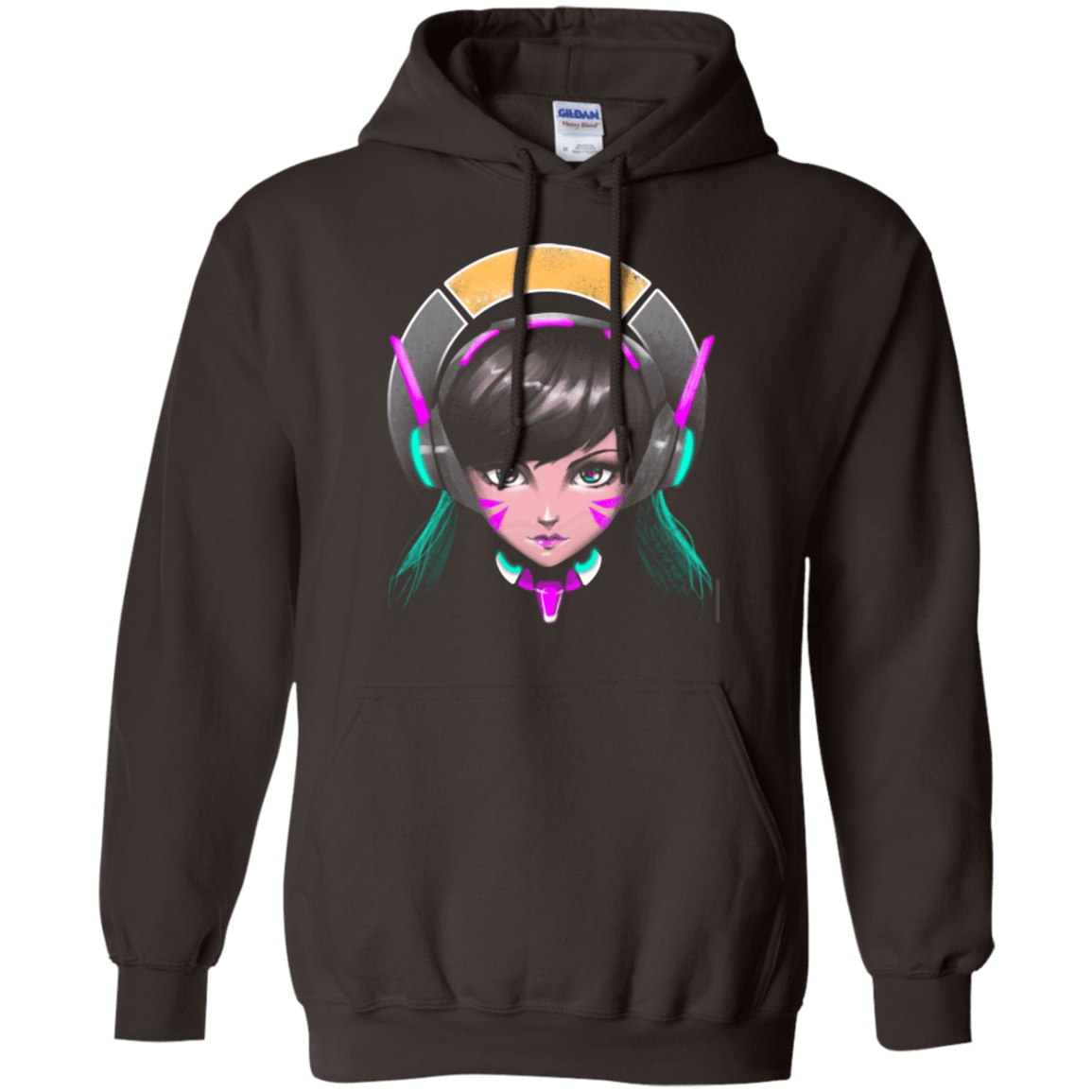 Sweatshirts Dark Chocolate / Small The Gamer Pullover Hoodie