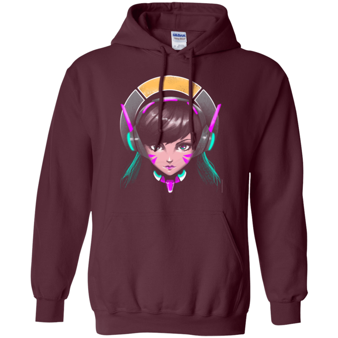 Sweatshirts Maroon / Small The Gamer Pullover Hoodie