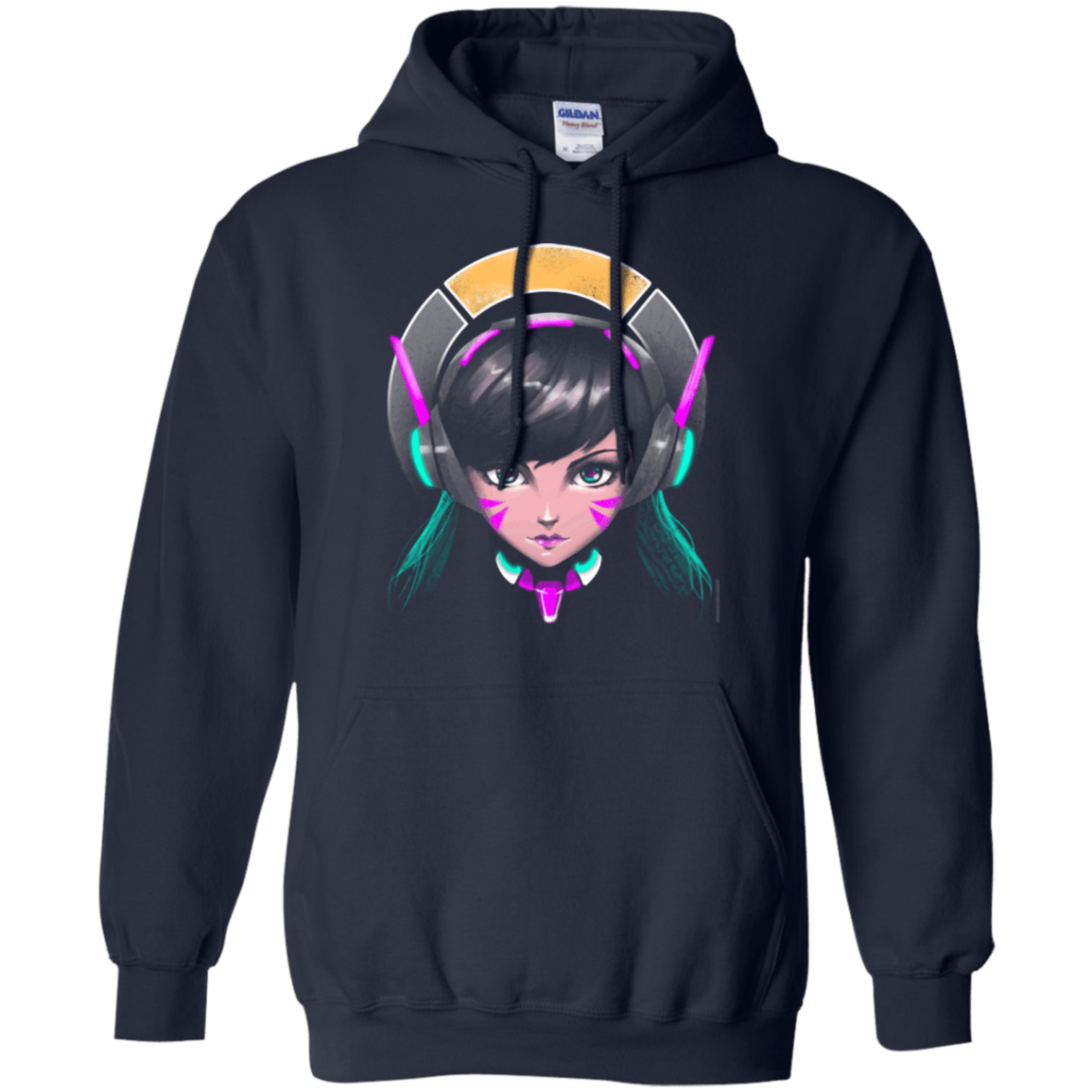 Sweatshirts Navy / Small The Gamer Pullover Hoodie