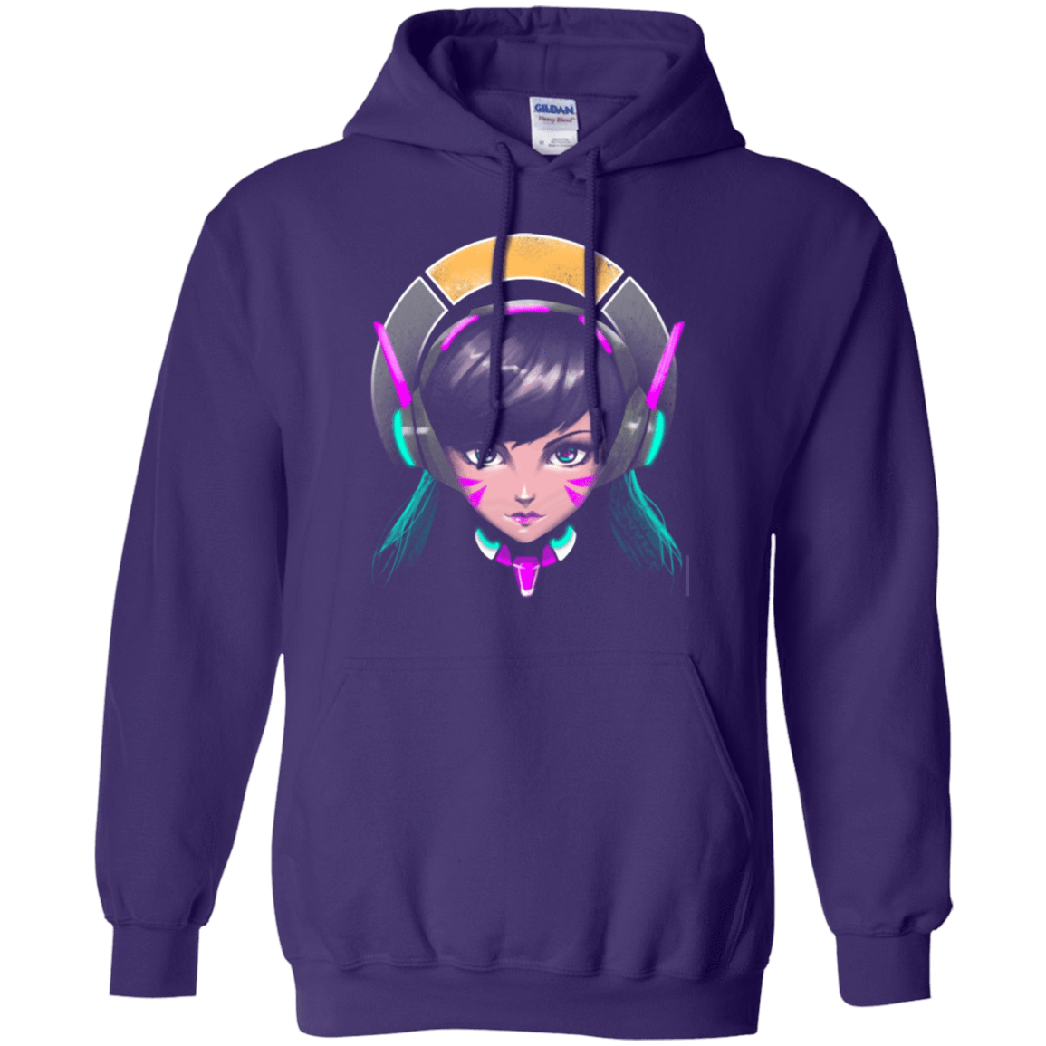 Sweatshirts Purple / Small The Gamer Pullover Hoodie