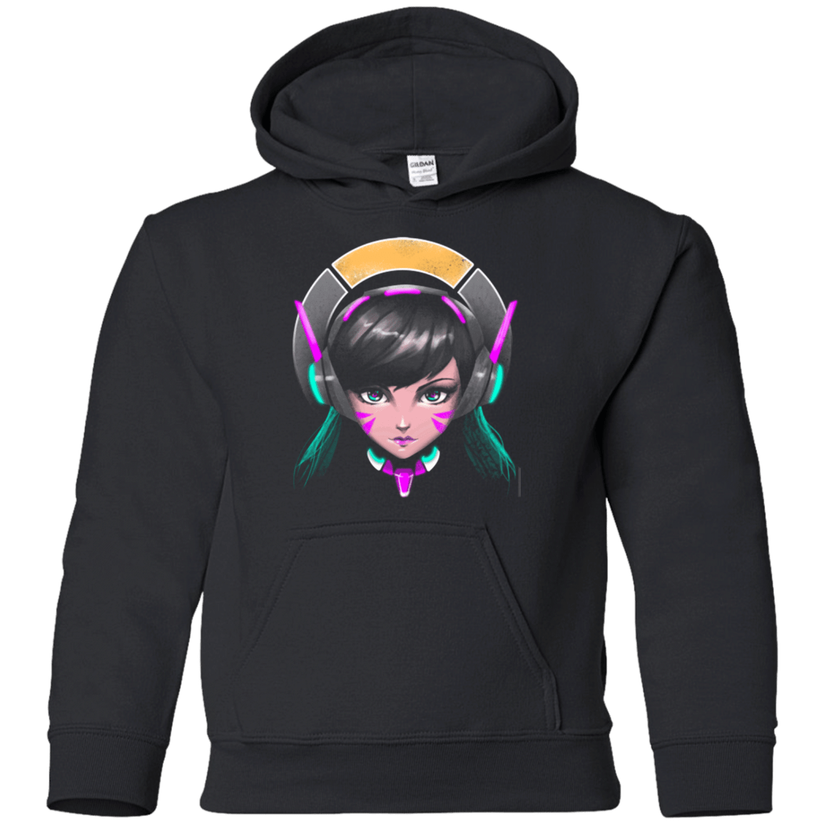 Sweatshirts Black / YS The Gamer Youth Hoodie