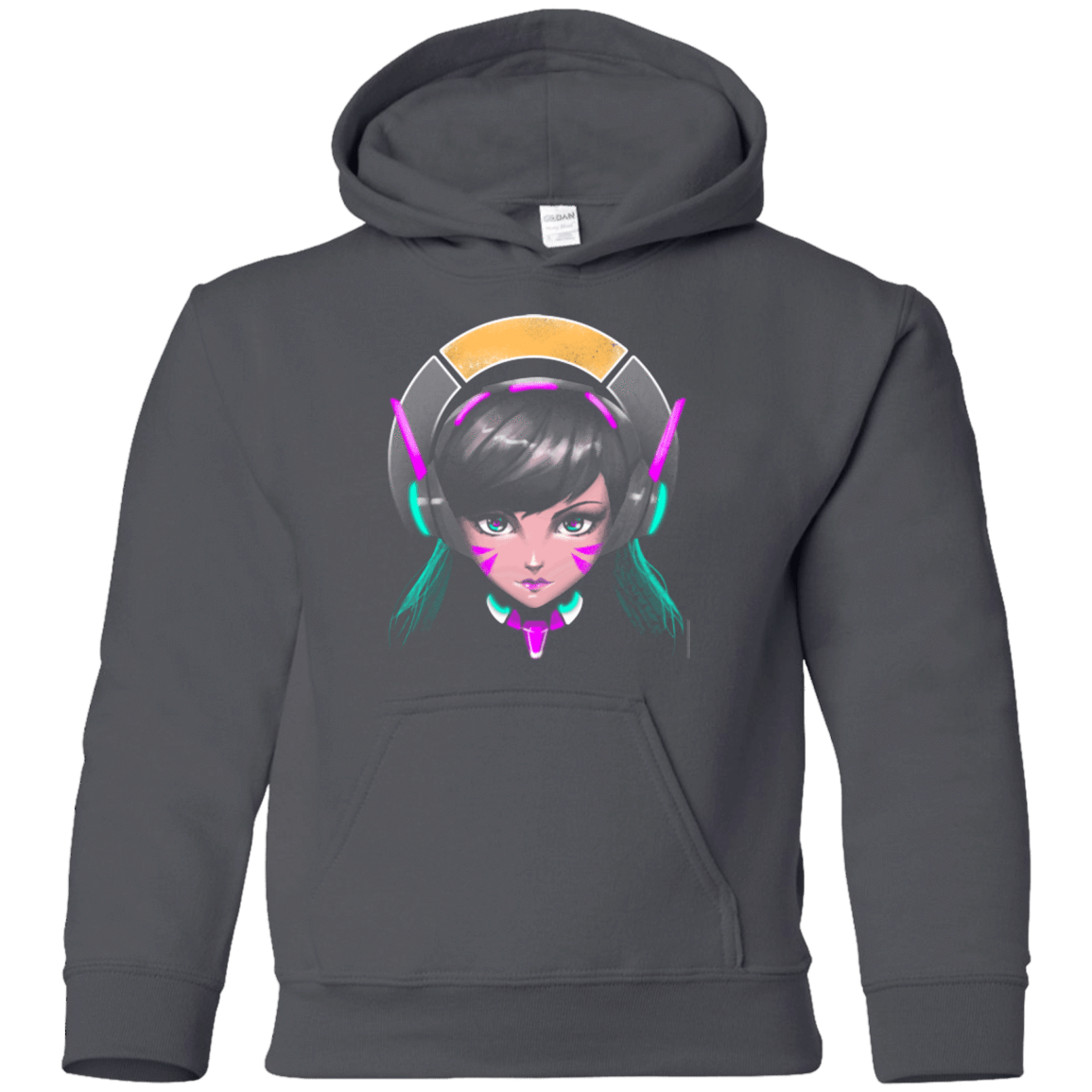 Sweatshirts Charcoal / YS The Gamer Youth Hoodie