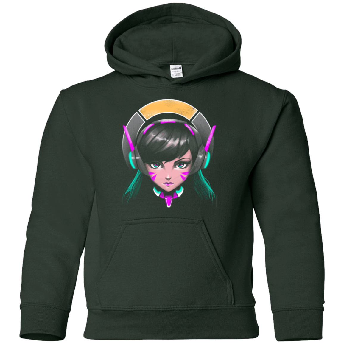 Sweatshirts Forest Green / YS The Gamer Youth Hoodie