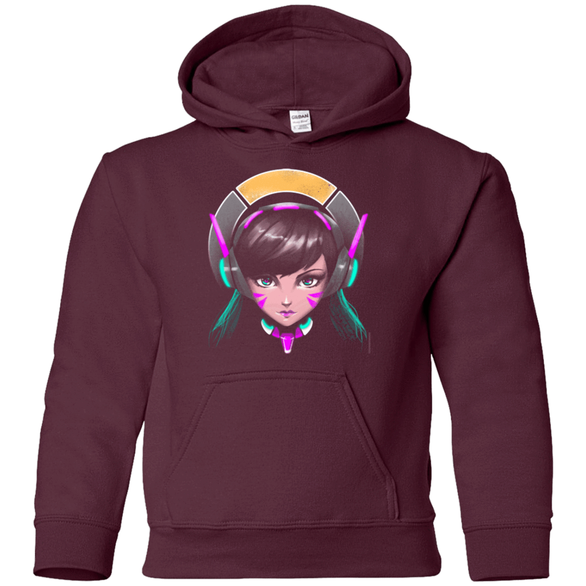 Sweatshirts Maroon / YS The Gamer Youth Hoodie