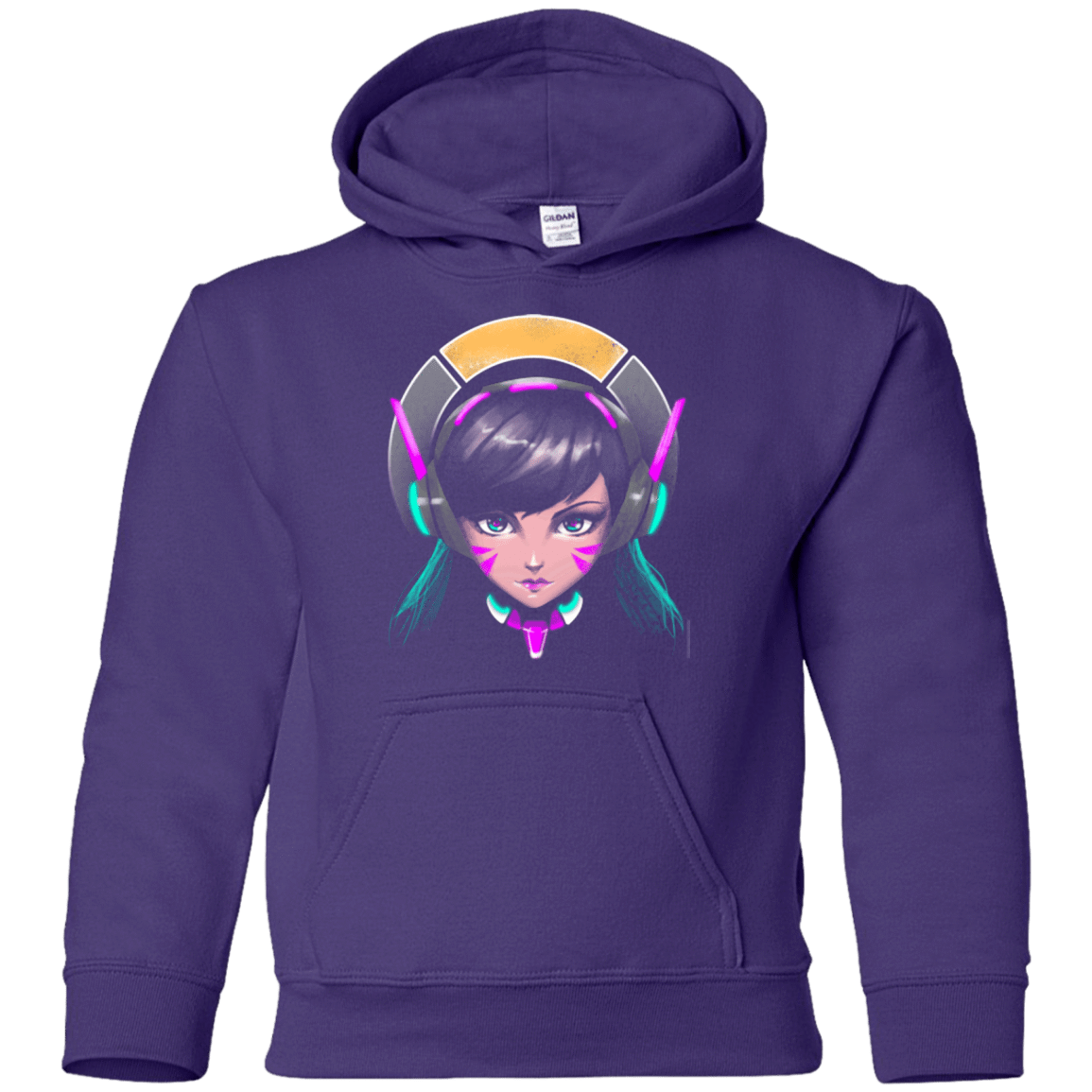 Sweatshirts Purple / YS The Gamer Youth Hoodie