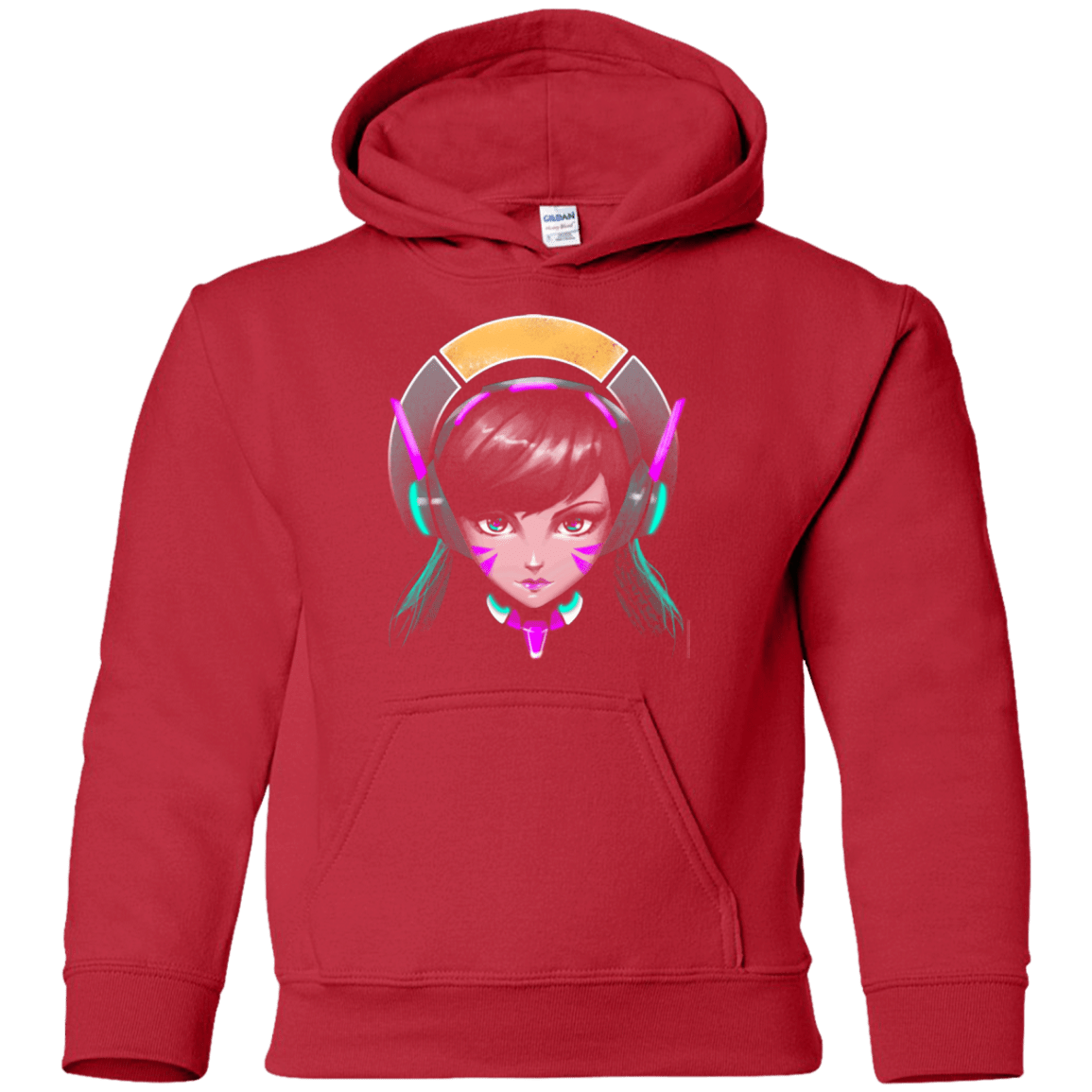 Sweatshirts Red / YS The Gamer Youth Hoodie