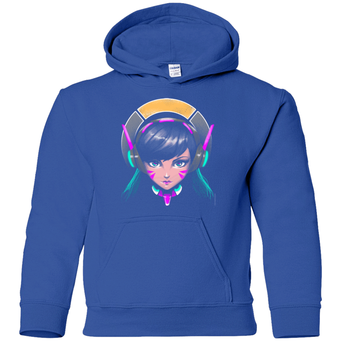 Sweatshirts Royal / YS The Gamer Youth Hoodie