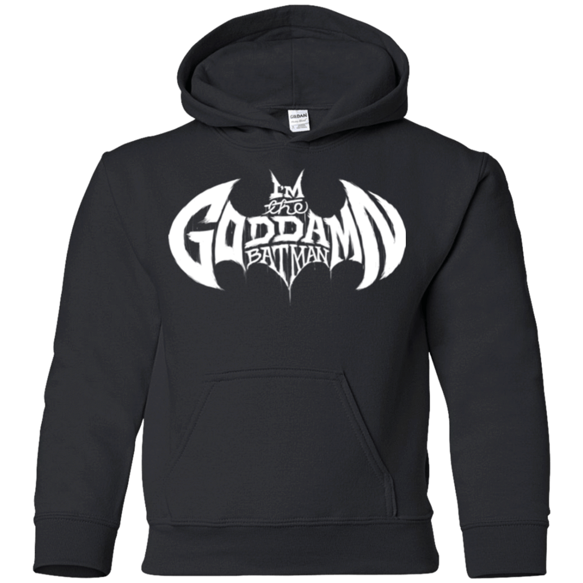 Sweatshirts Black / YS The GD BM Youth Hoodie