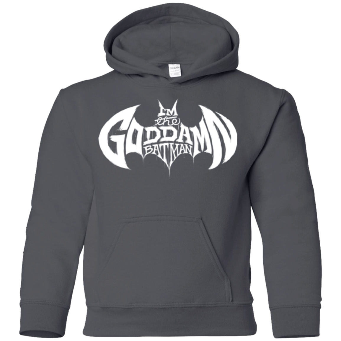 Sweatshirts Charcoal / YS The GD BM Youth Hoodie