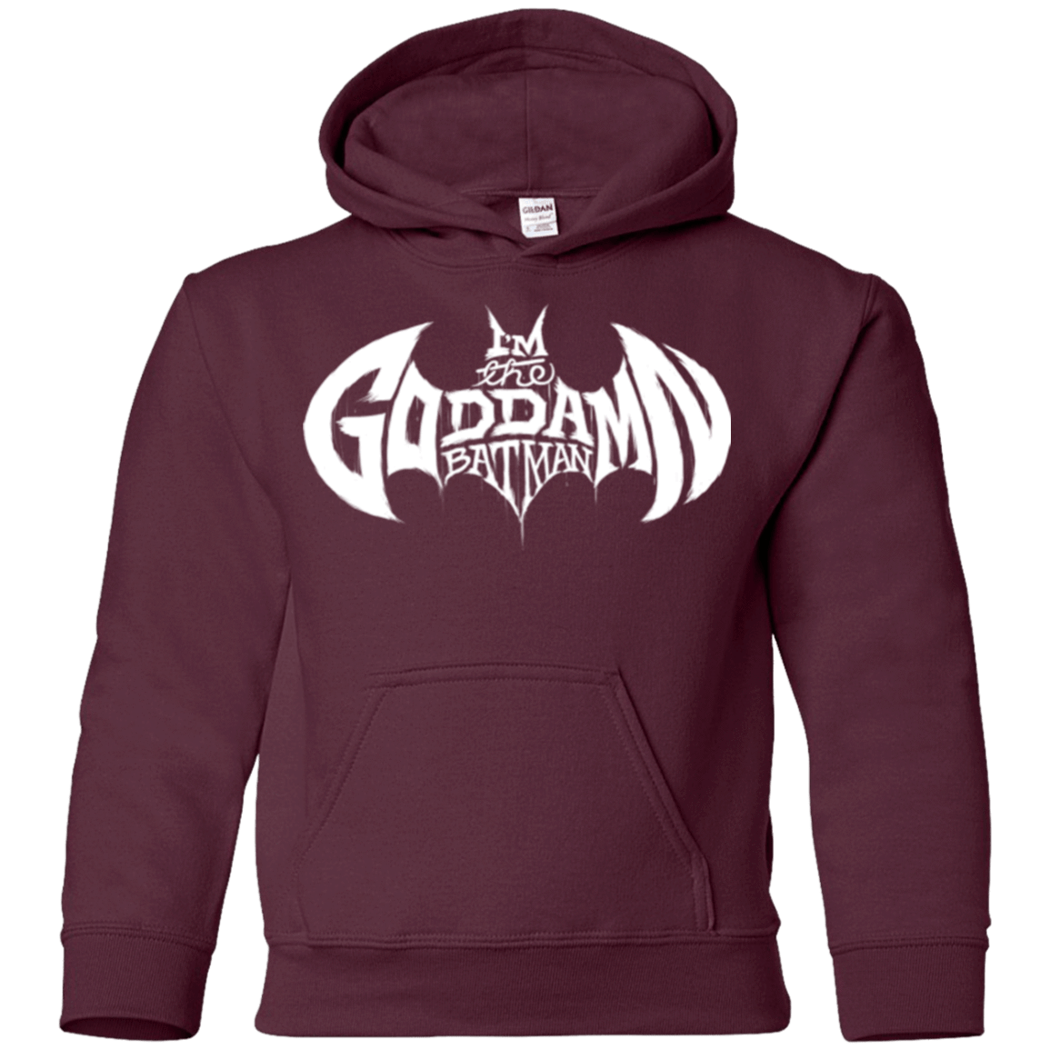 Sweatshirts Maroon / YS The GD BM Youth Hoodie