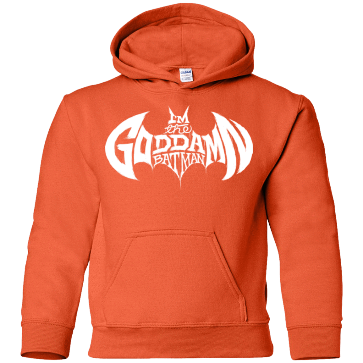 Sweatshirts Orange / YS The GD BM Youth Hoodie