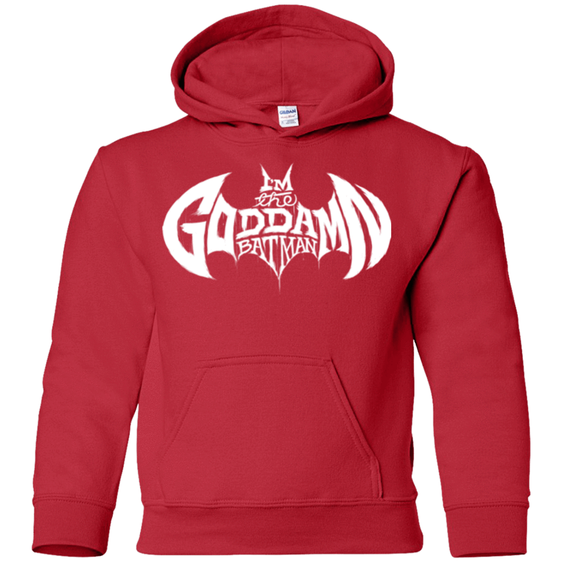 Sweatshirts Red / YS The GD BM Youth Hoodie