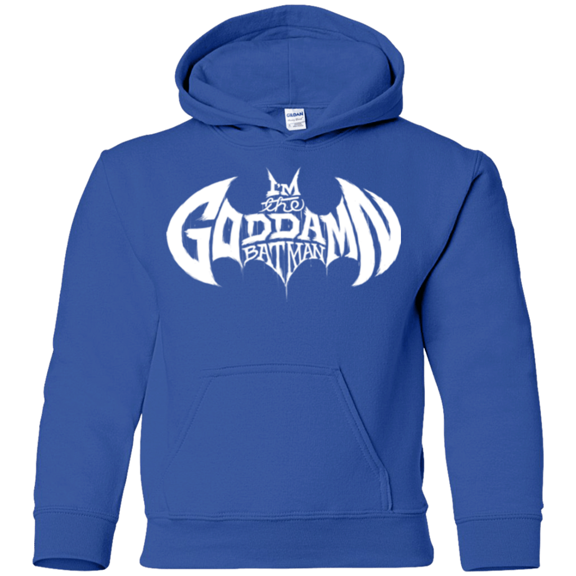 Sweatshirts Royal / YS The GD BM Youth Hoodie