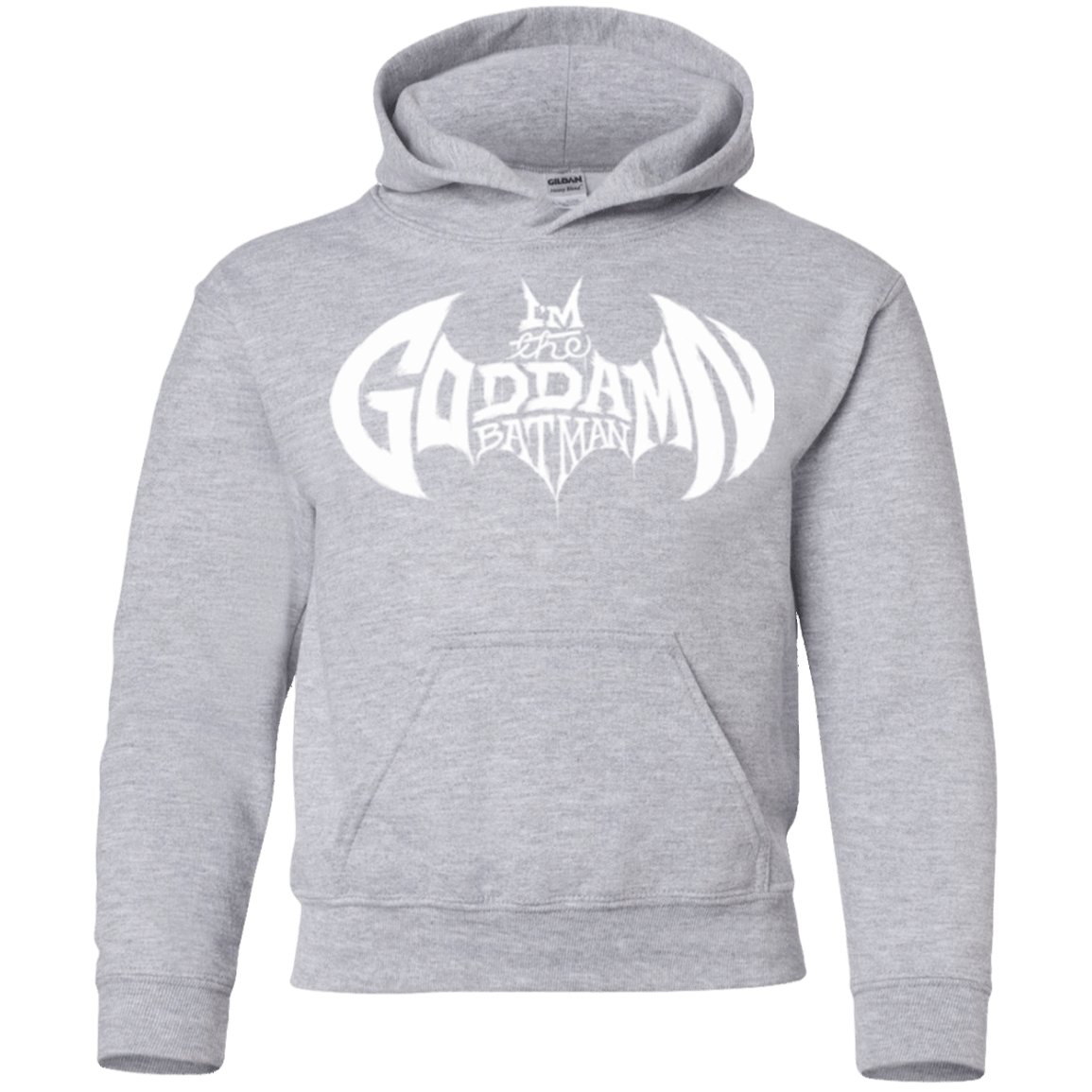 Sweatshirts Sport Grey / YS The GD BM Youth Hoodie