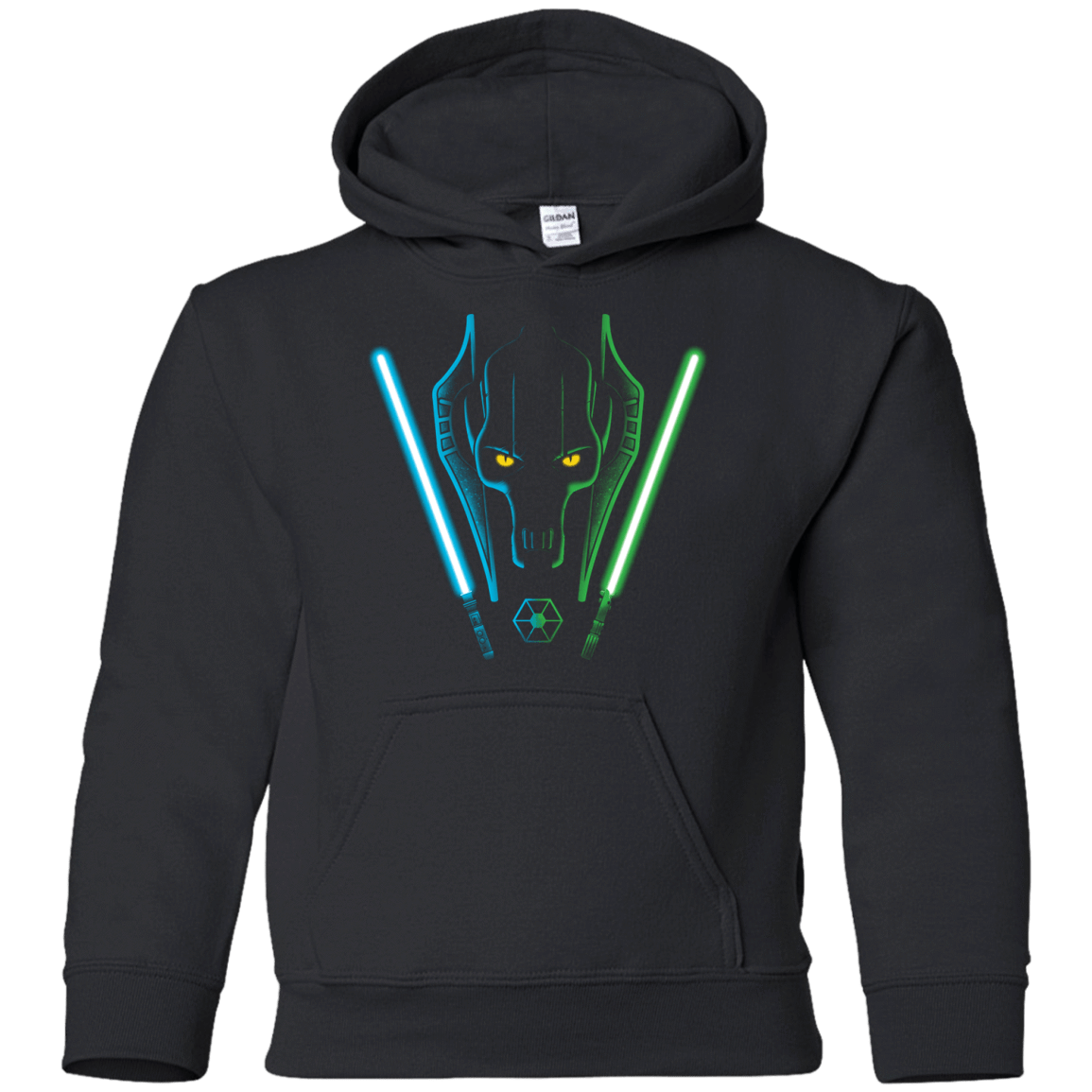 Sweatshirts Black / YS The general Youth Hoodie