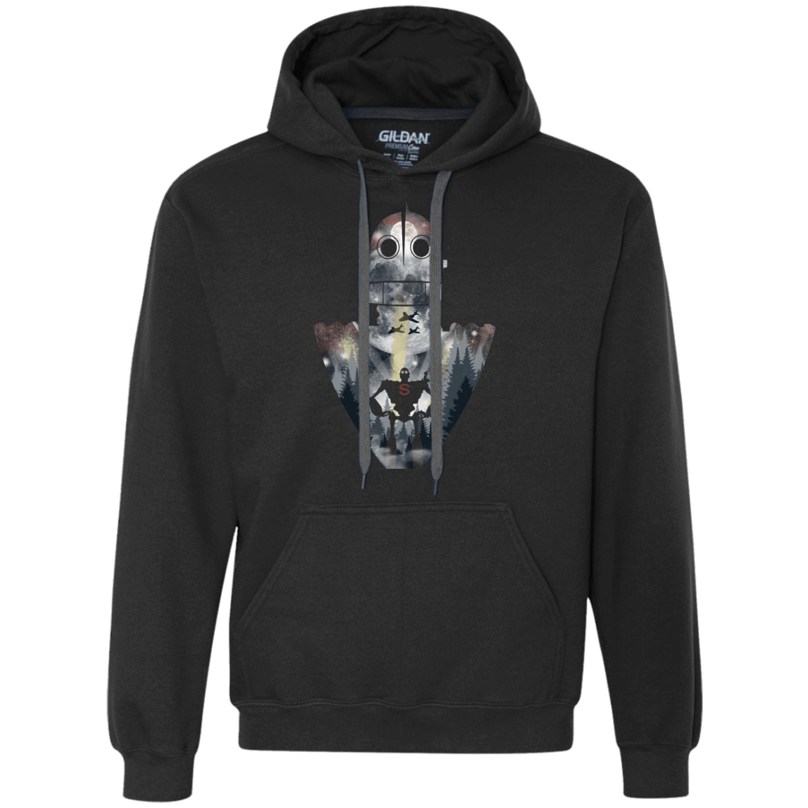 Sweatshirts Black / Small The Giant Premium Fleece Hoodie