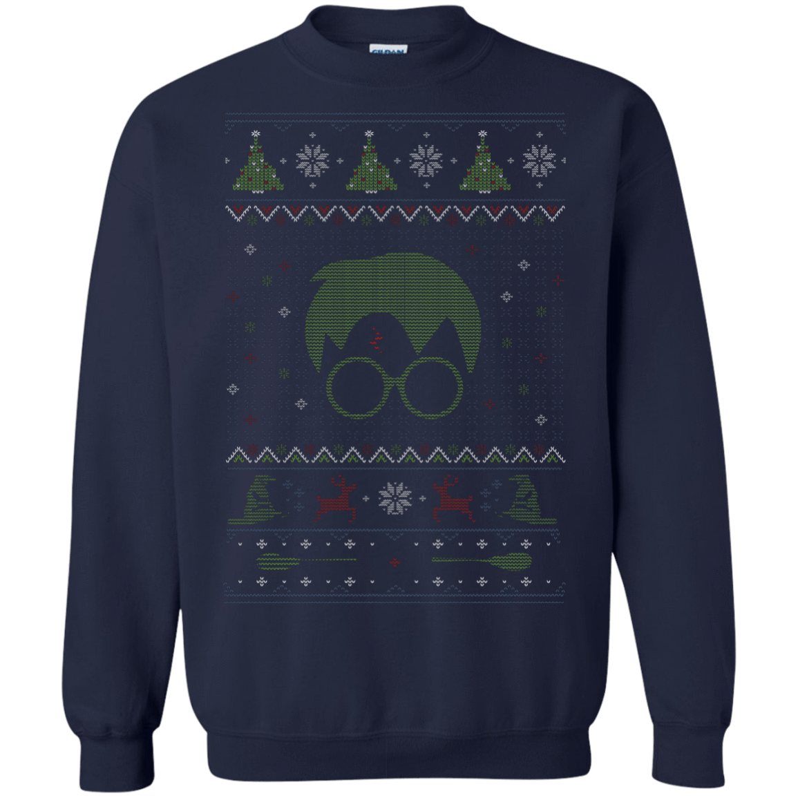 Sweatshirts Navy / Small The Gifted Boy Crewneck Sweatshirt