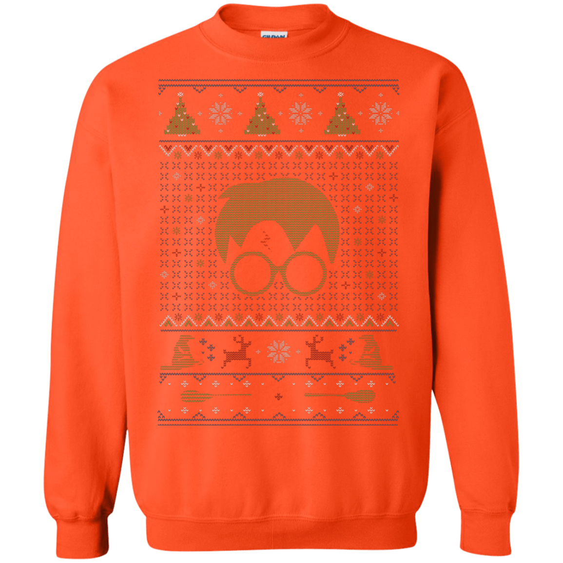 Sweatshirts Orange / Small The Gifted Boy Crewneck Sweatshirt