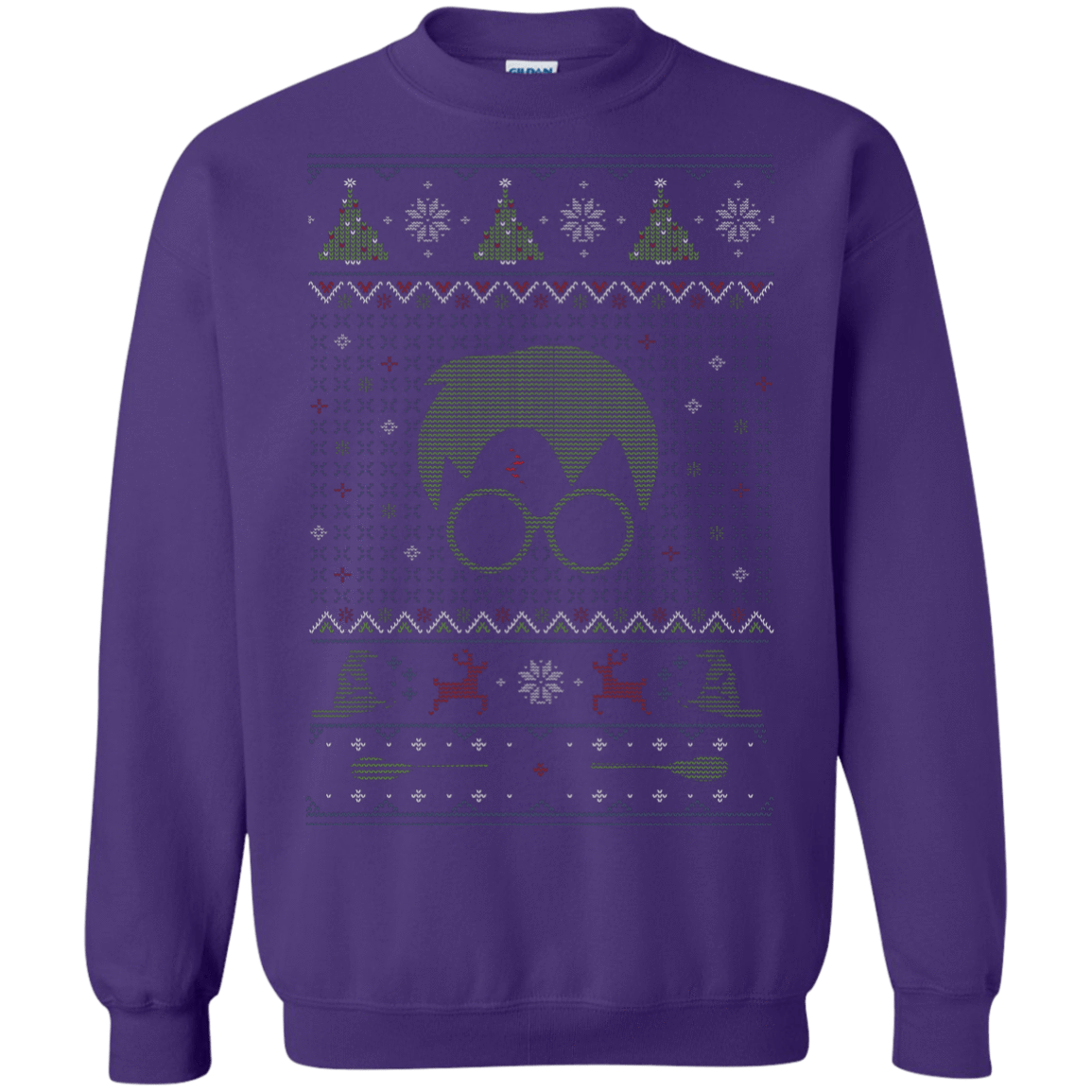 Sweatshirts Purple / Small The Gifted Boy Crewneck Sweatshirt