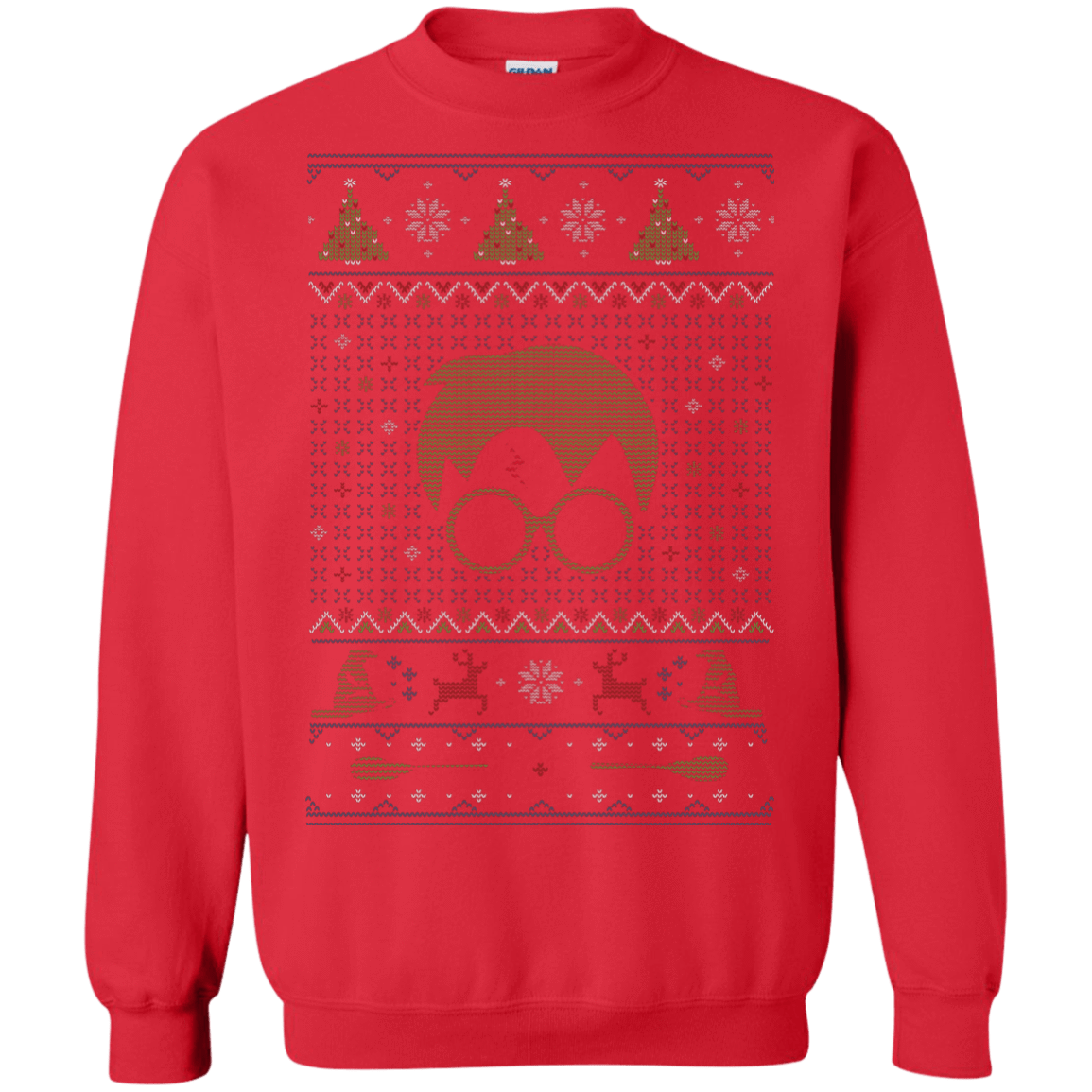 Sweatshirts Red / Small The Gifted Boy Crewneck Sweatshirt