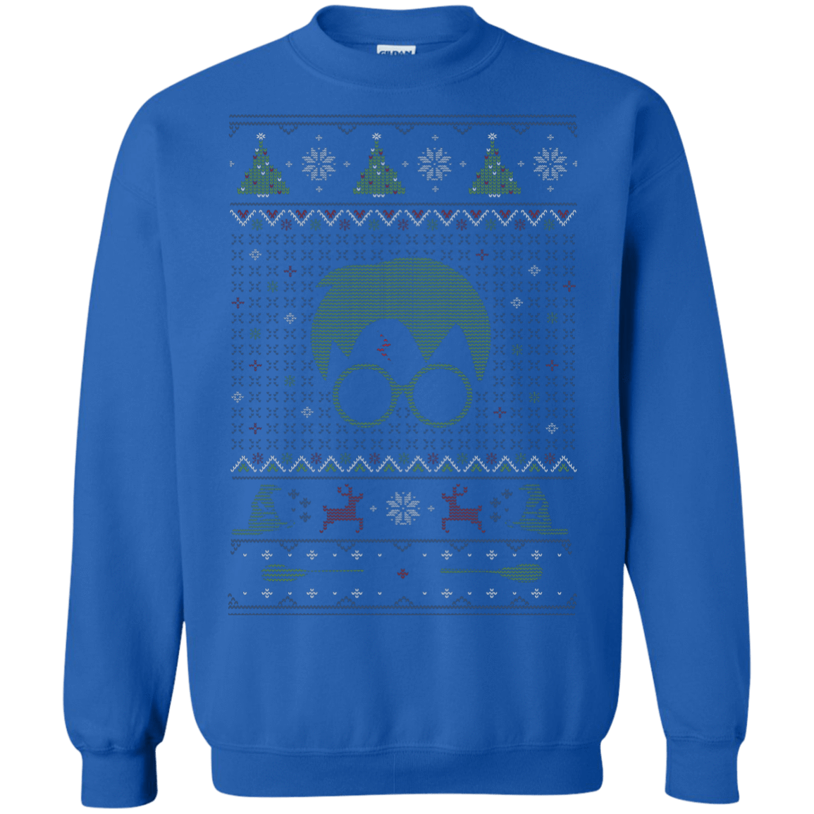 Sweatshirts Royal / Small The Gifted Boy Crewneck Sweatshirt