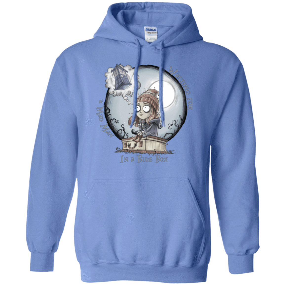 Sweatshirts Carolina Blue / Small The Girl Who Waited Pullover Hoodie