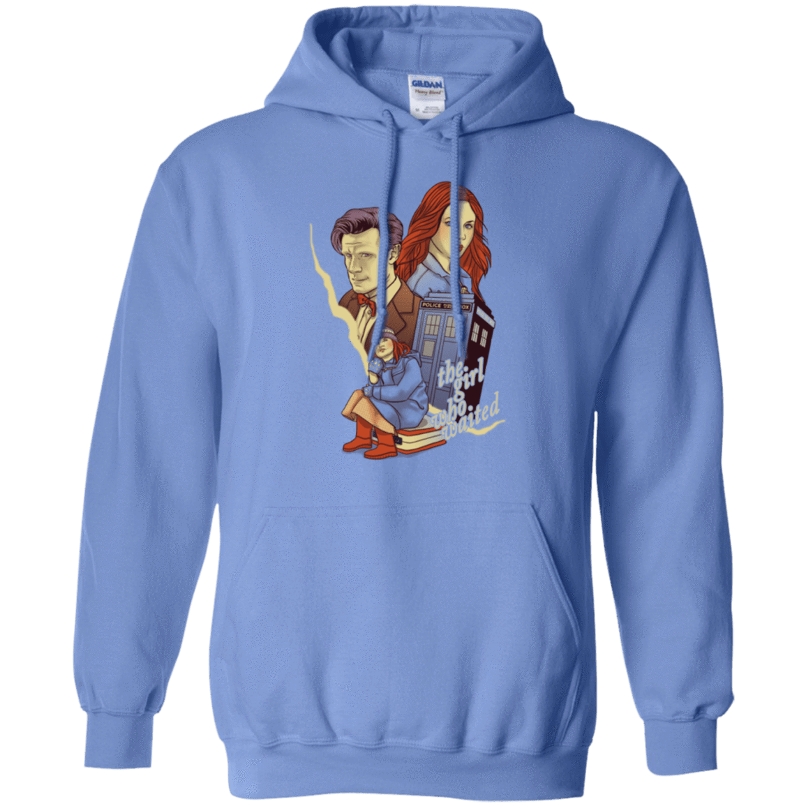 Sweatshirts Carolina Blue / Small The Girl who waited Pullover Hoodie