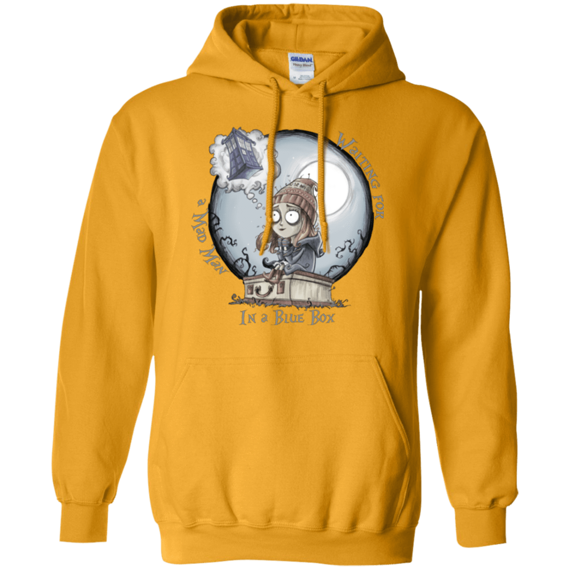 Sweatshirts Gold / Small The Girl Who Waited Pullover Hoodie