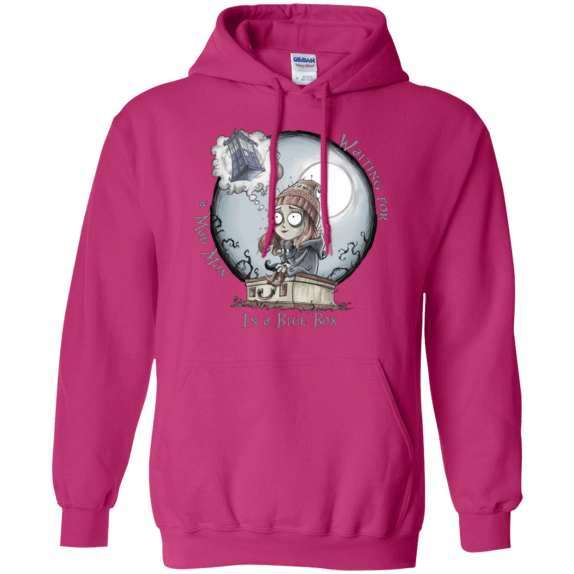 Sweatshirts Heliconia / Small The Girl Who Waited Pullover Hoodie