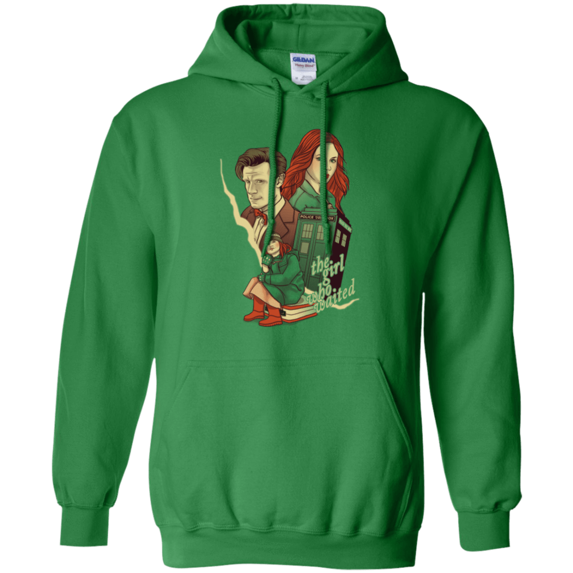 Sweatshirts Irish Green / Small The Girl who waited Pullover Hoodie